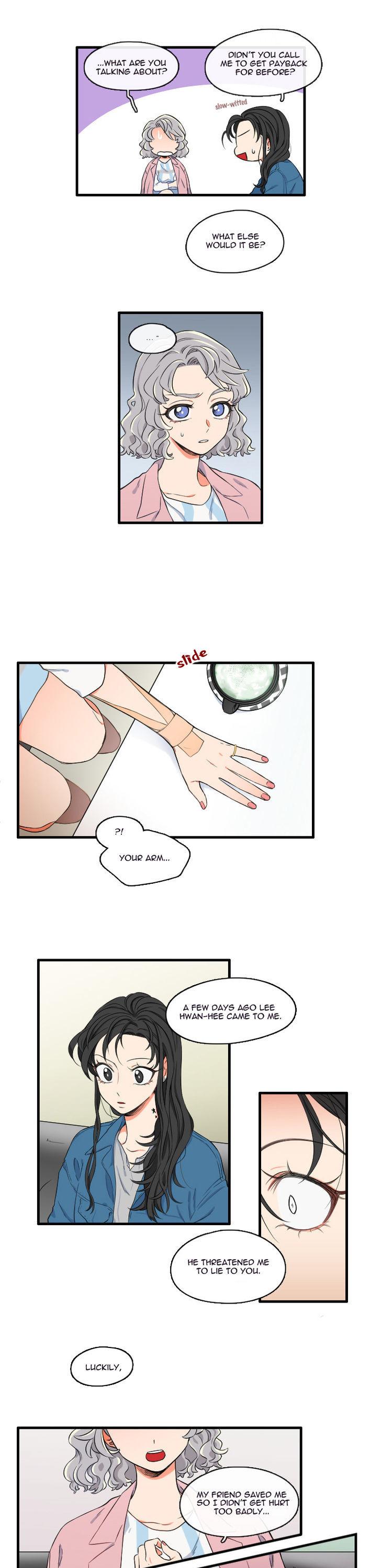 It Would Be Great if You Didn't Exist Chapter 16 page 7 - Chapter 16