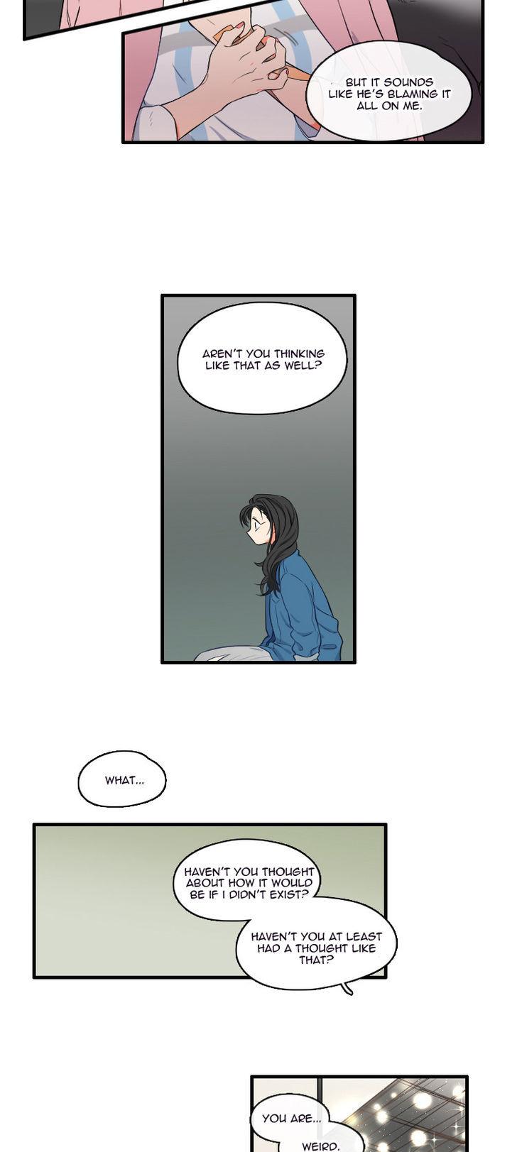 It Would Be Great if You Didn't Exist Chapter 16 page 8 - Chapter 16