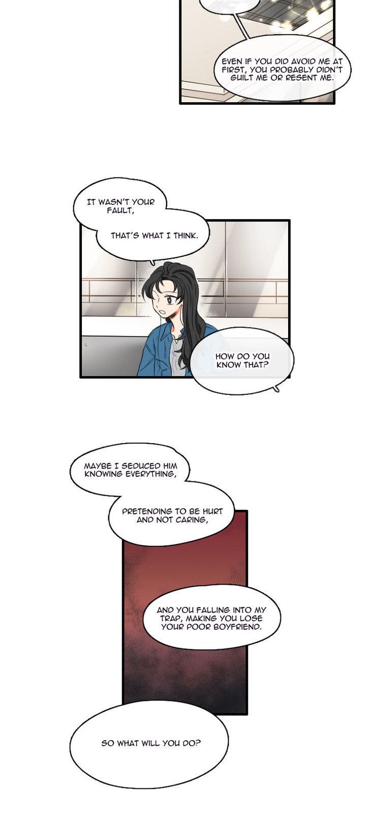It Would Be Great if You Didn't Exist Chapter 16 page 9 - Chapter 16
