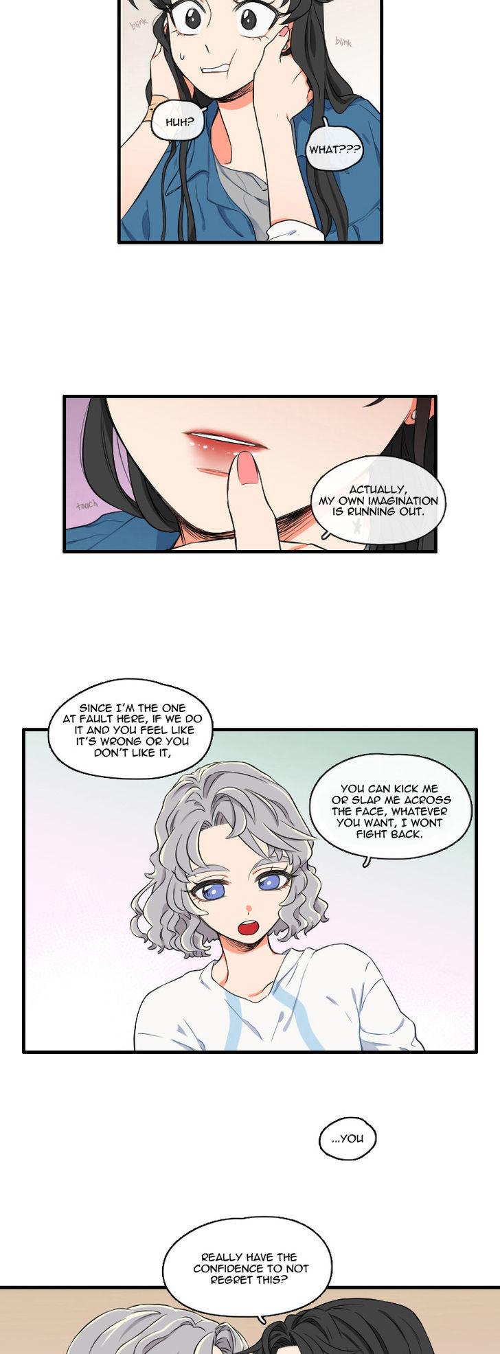 It Would Be Great if You Didn't Exist Chapter 17 page 10 - Chapter 17