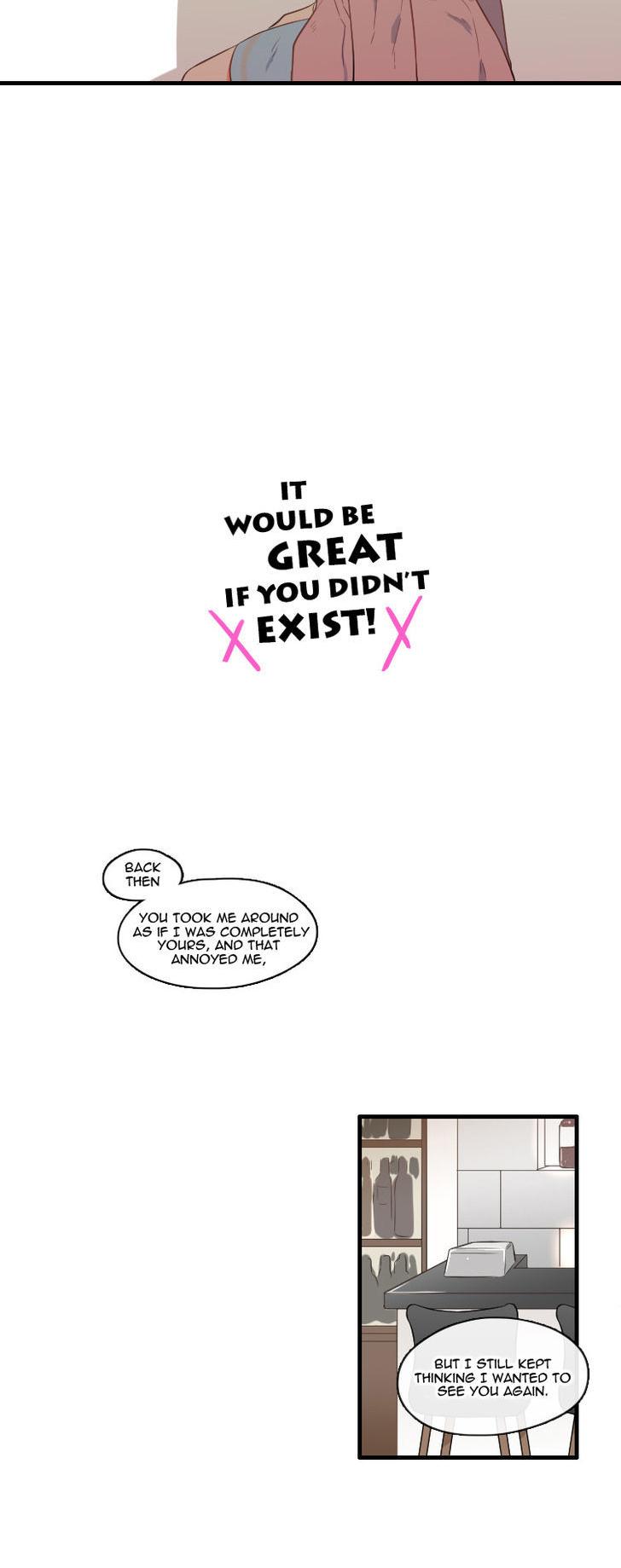 It Would Be Great if You Didn't Exist Chapter 17 page 3 - Chapter 17