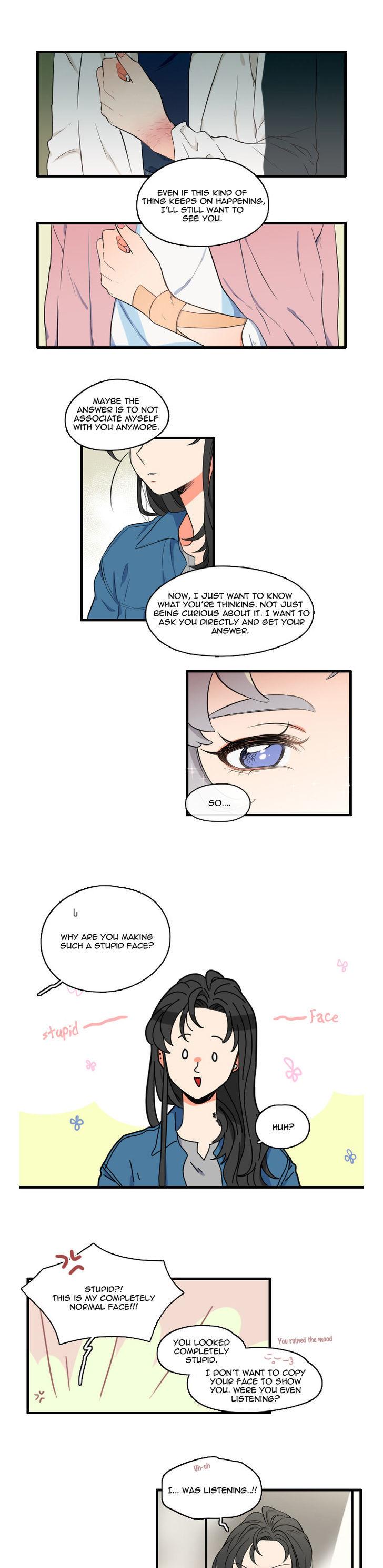 It Would Be Great if You Didn't Exist Chapter 17 page 4 - Chapter 17