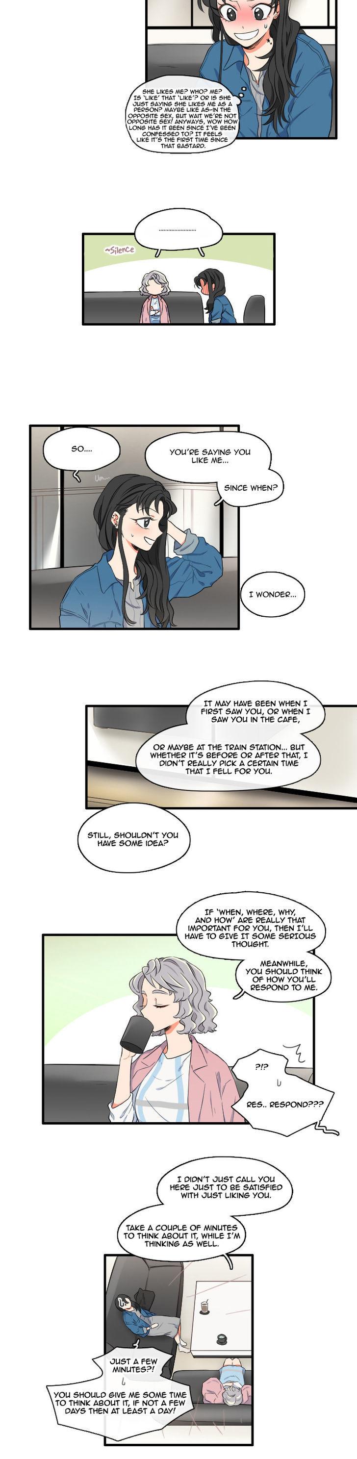 It Would Be Great if You Didn't Exist Chapter 17 page 5 - Chapter 17