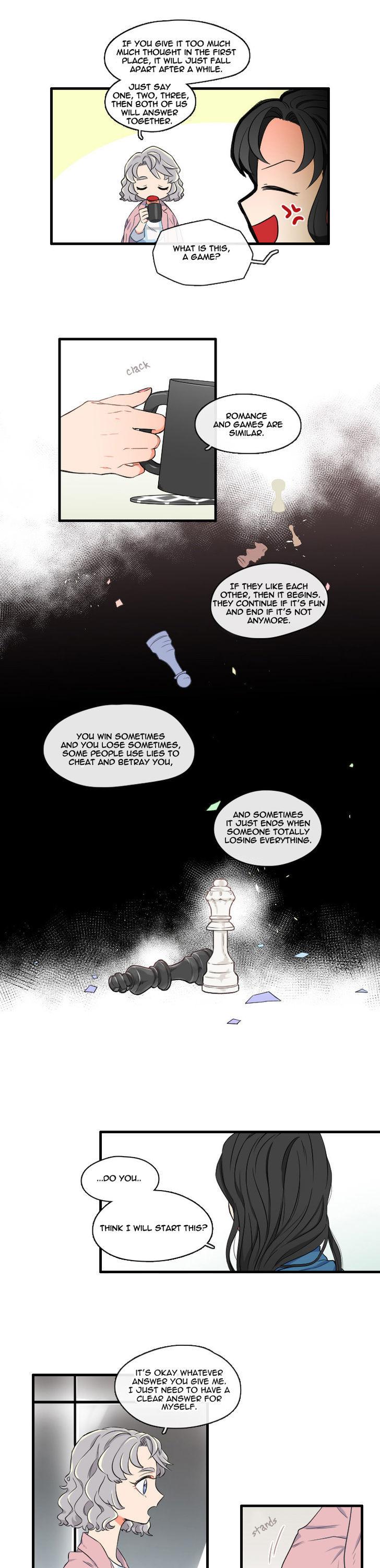 It Would Be Great if You Didn't Exist Chapter 17 page 6 - Chapter 17
