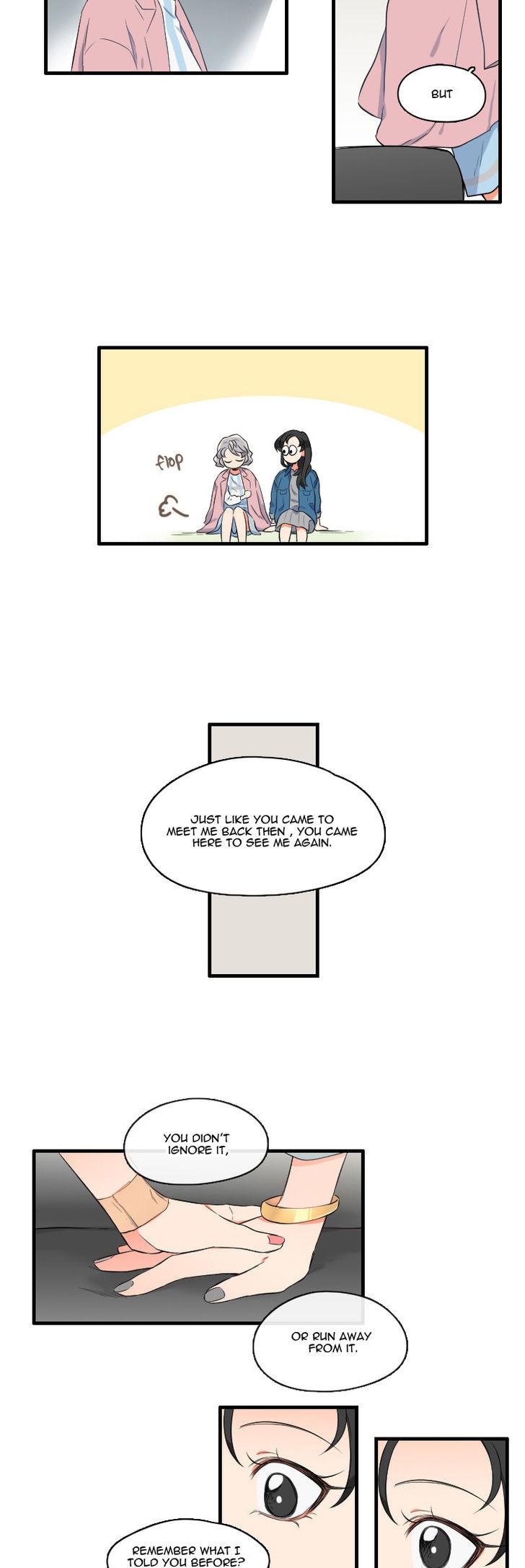 It Would Be Great if You Didn't Exist Chapter 17 page 7 - Chapter 17