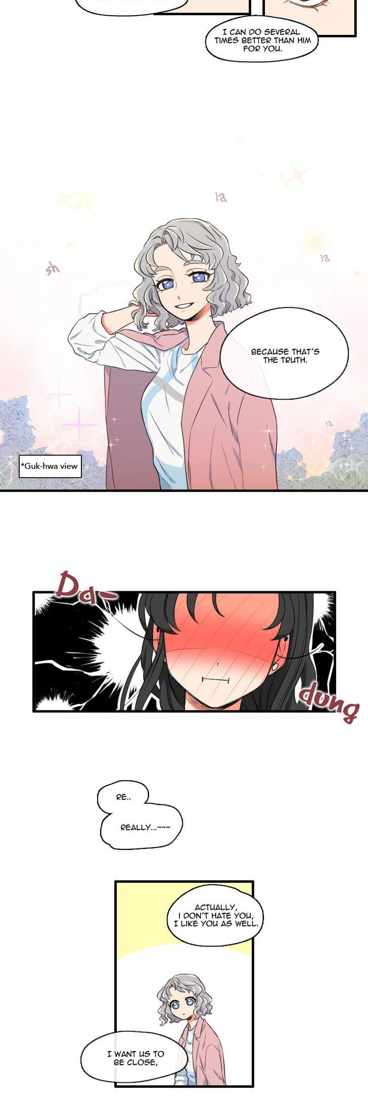 It Would Be Great if You Didn't Exist Chapter 17 page 8 - Chapter 17