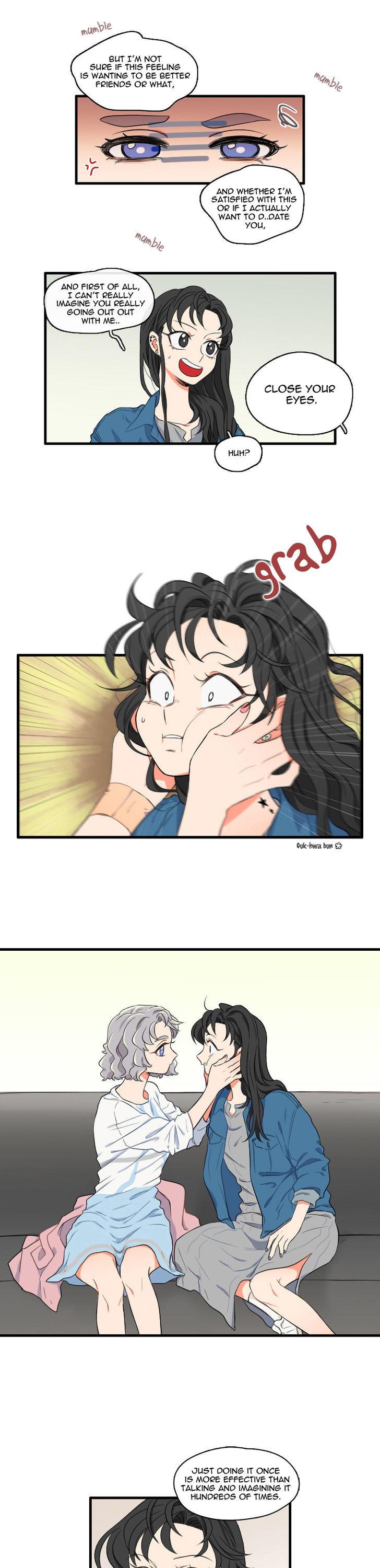 It Would Be Great if You Didn't Exist Chapter 17 page 9 - Chapter 17