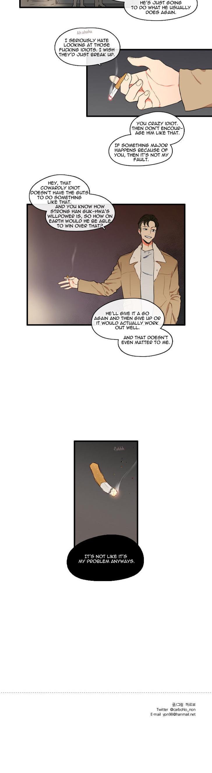 It Would Be Great if You Didn't Exist Chapter 18 page 10 - Chapter 18