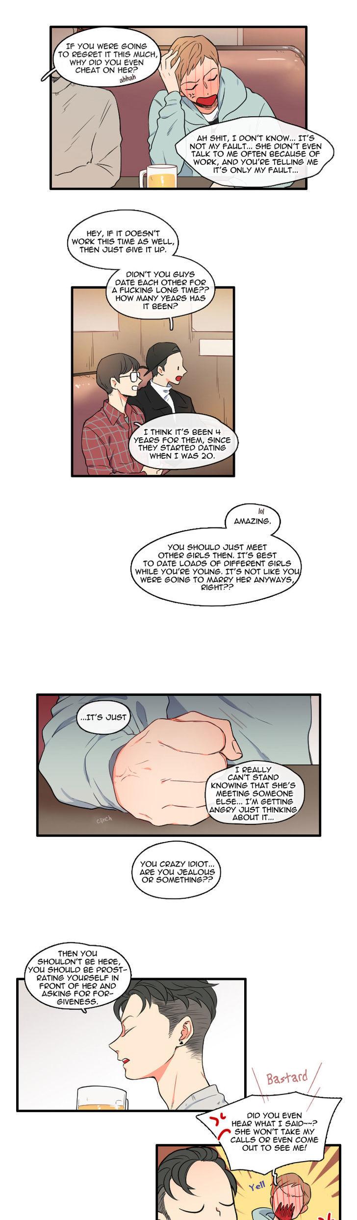 It Would Be Great if You Didn't Exist Chapter 18 page 7 - Chapter 18