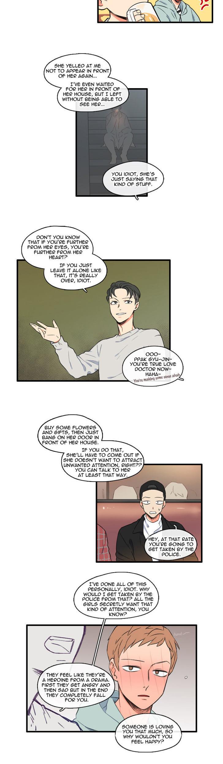 It Would Be Great if You Didn't Exist Chapter 18 page 8 - Chapter 18