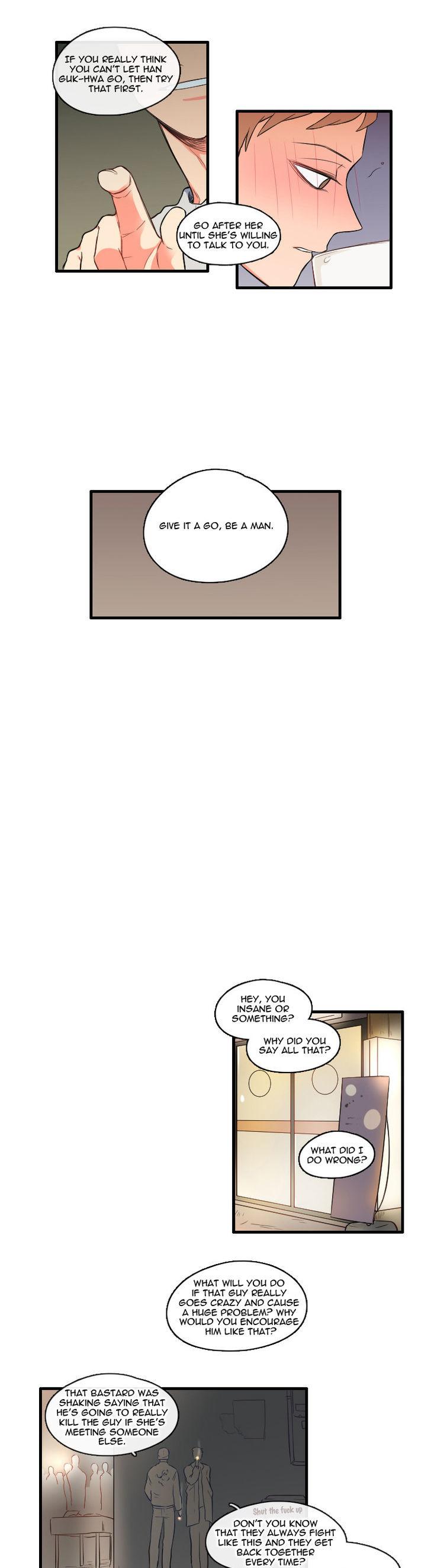 It Would Be Great if You Didn't Exist Chapter 18 page 9 - Chapter 18