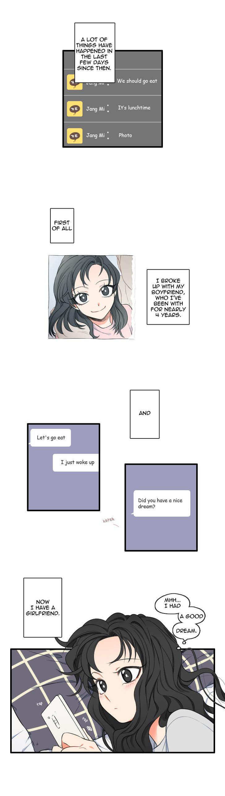 It Would Be Great if You Didn't Exist Chapter 19 page 3 - Chapter 19