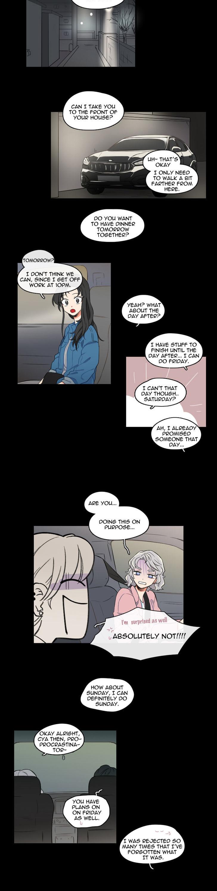 It Would Be Great if You Didn't Exist Chapter 19 page 5 - Chapter 19