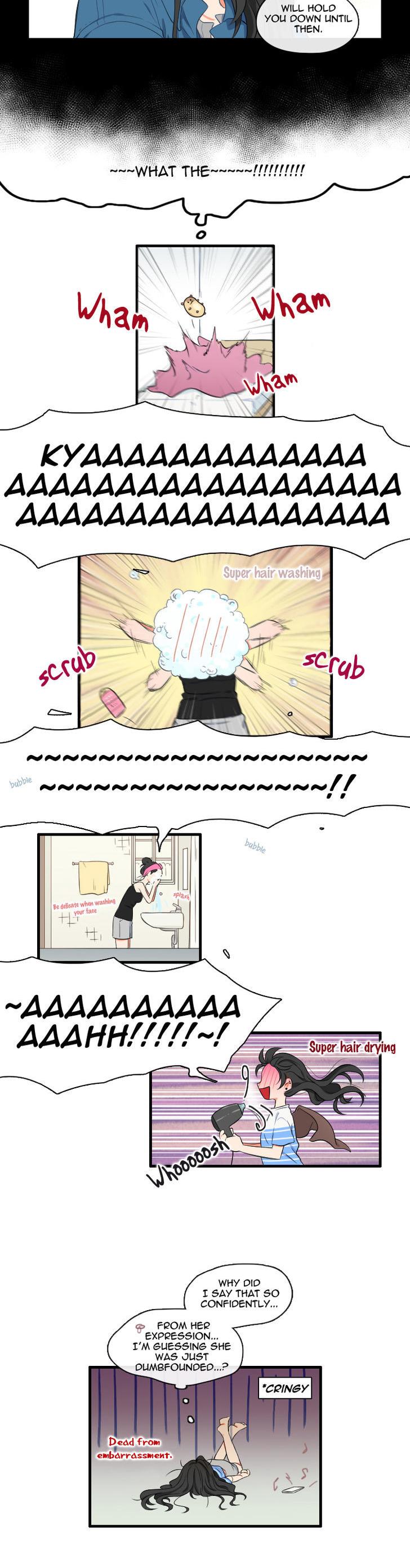 It Would Be Great if You Didn't Exist Chapter 19 page 7 - Chapter 19