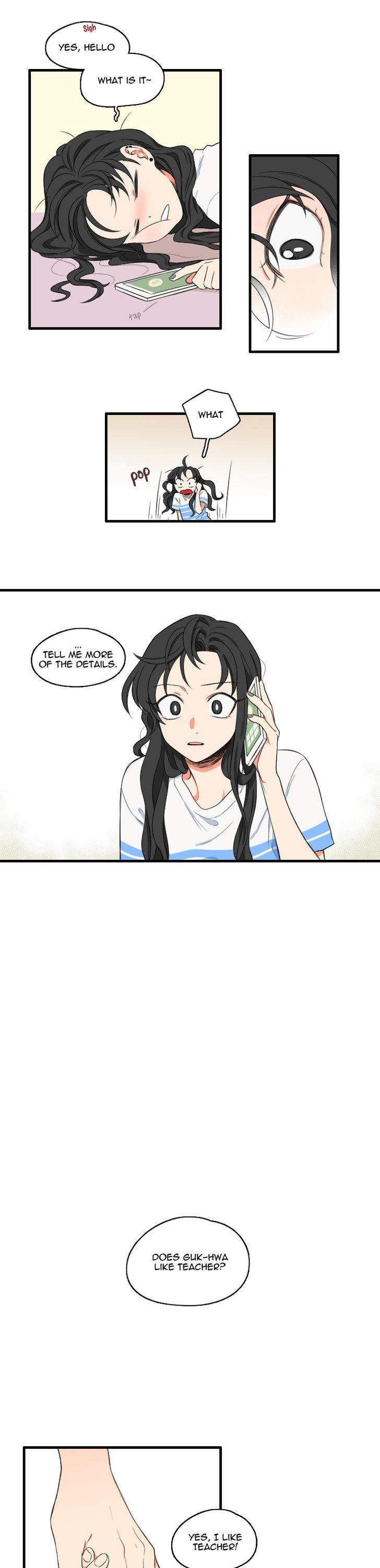 It Would Be Great if You Didn't Exist Chapter 19 page 8 - Chapter 19