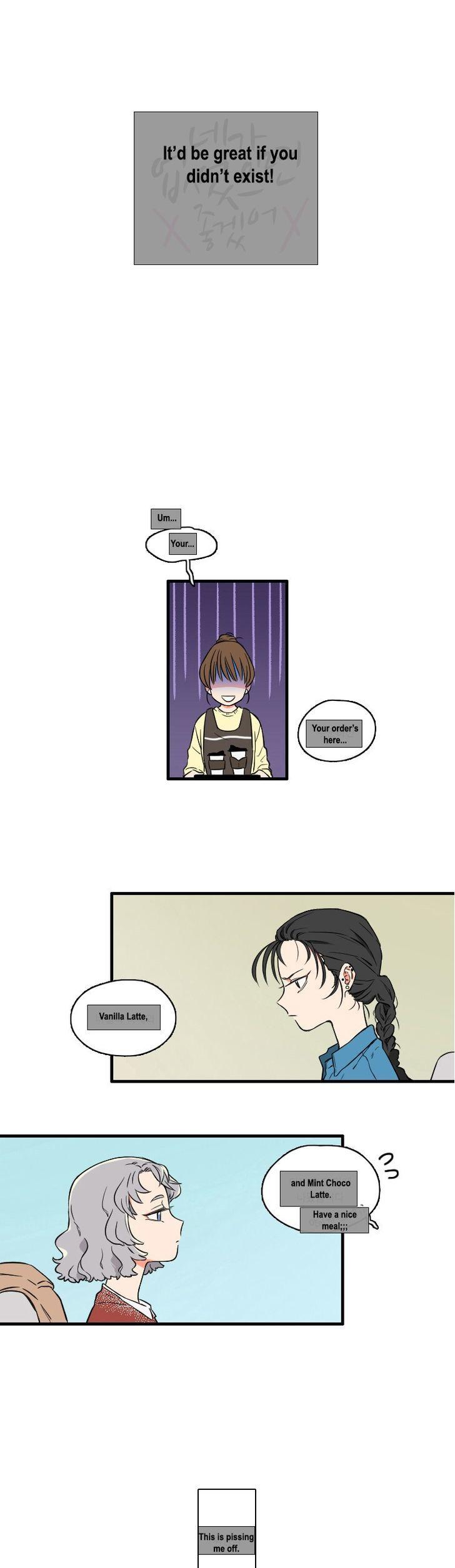It Would Be Great if You Didn't Exist Chapter 2 page 1 - Chapter 2