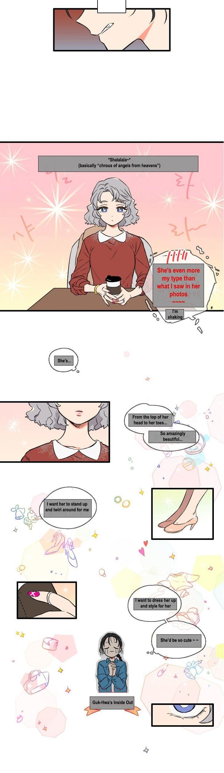 It Would Be Great if You Didn't Exist Chapter 2 page 2 - Chapter 2
