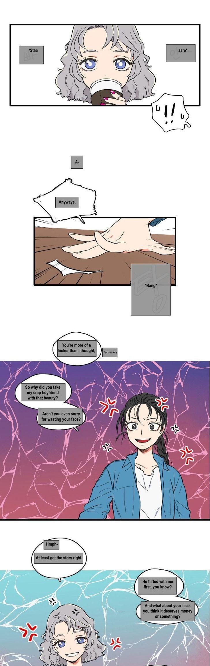 It Would Be Great if You Didn't Exist Chapter 2 page 3 - Chapter 2