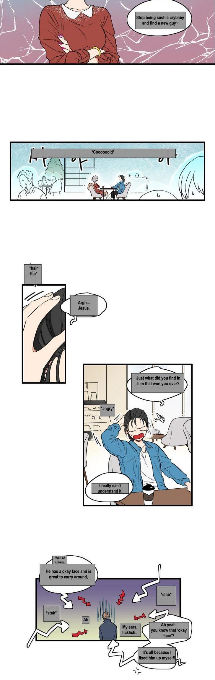 It Would Be Great if You Didn't Exist Chapter 2 page 4 - Chapter 2