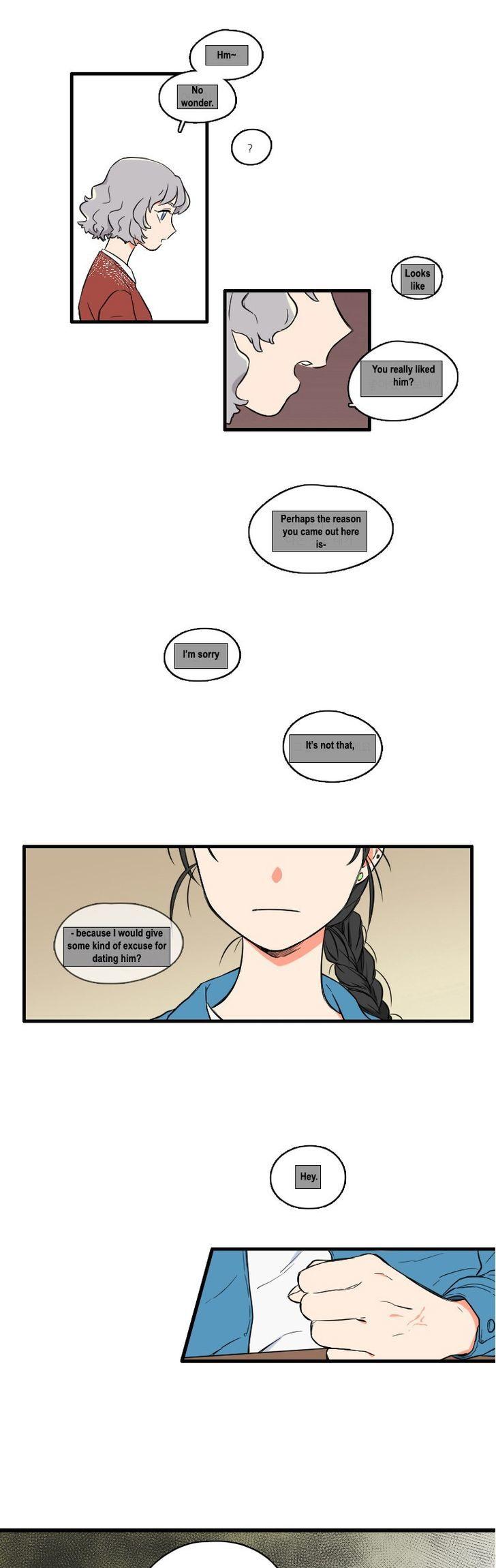 It Would Be Great if You Didn't Exist Chapter 2 page 5 - Chapter 2