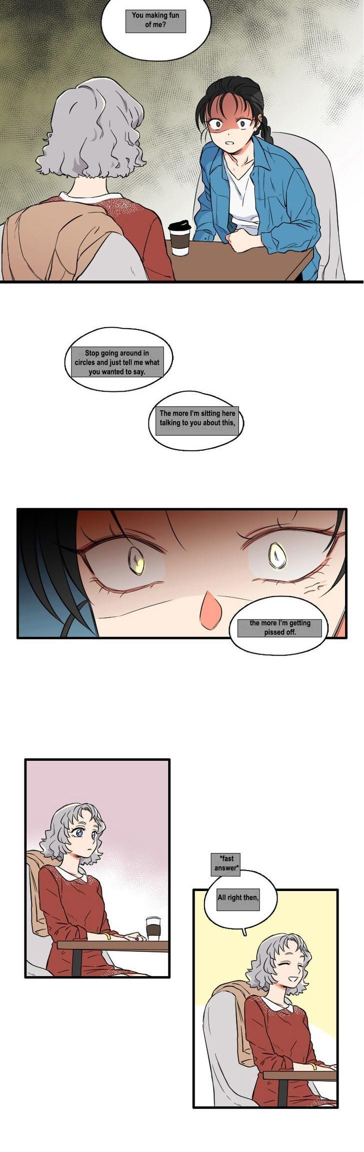 It Would Be Great if You Didn't Exist Chapter 2 page 6 - Chapter 2