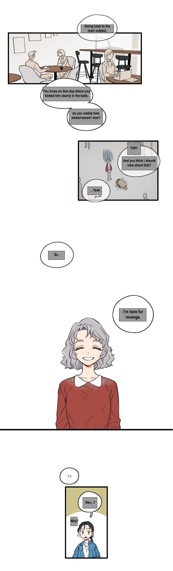 It Would Be Great if You Didn't Exist Chapter 2 page 7 - Chapter 2