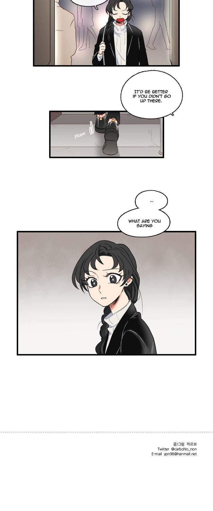 It Would Be Great if You Didn't Exist Chapter 21 page 10 - Chapter 21