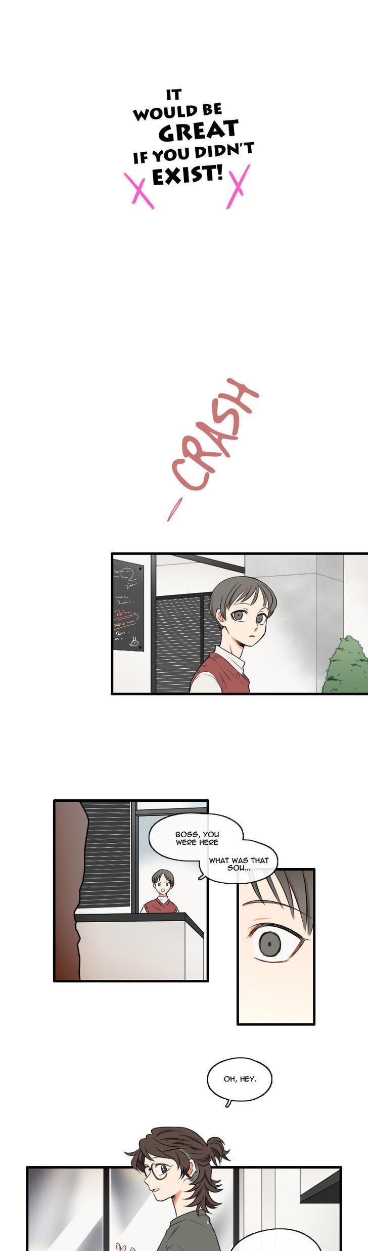 It Would Be Great if You Didn't Exist Chapter 21 page 2 - Chapter 21