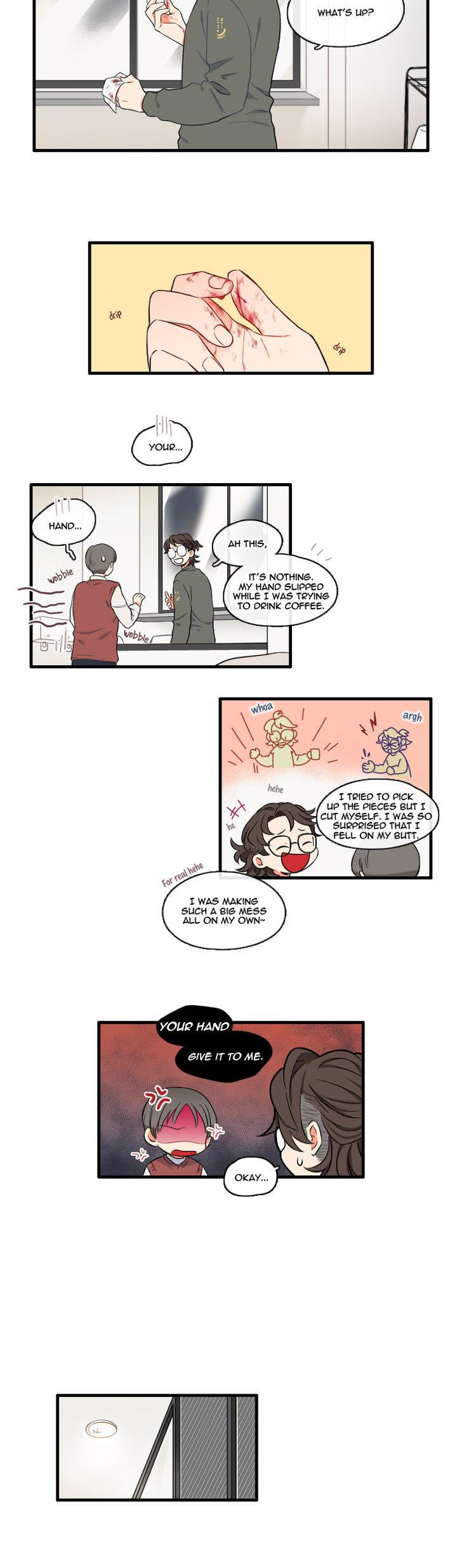 It Would Be Great if You Didn't Exist Chapter 21 page 3 - Chapter 21