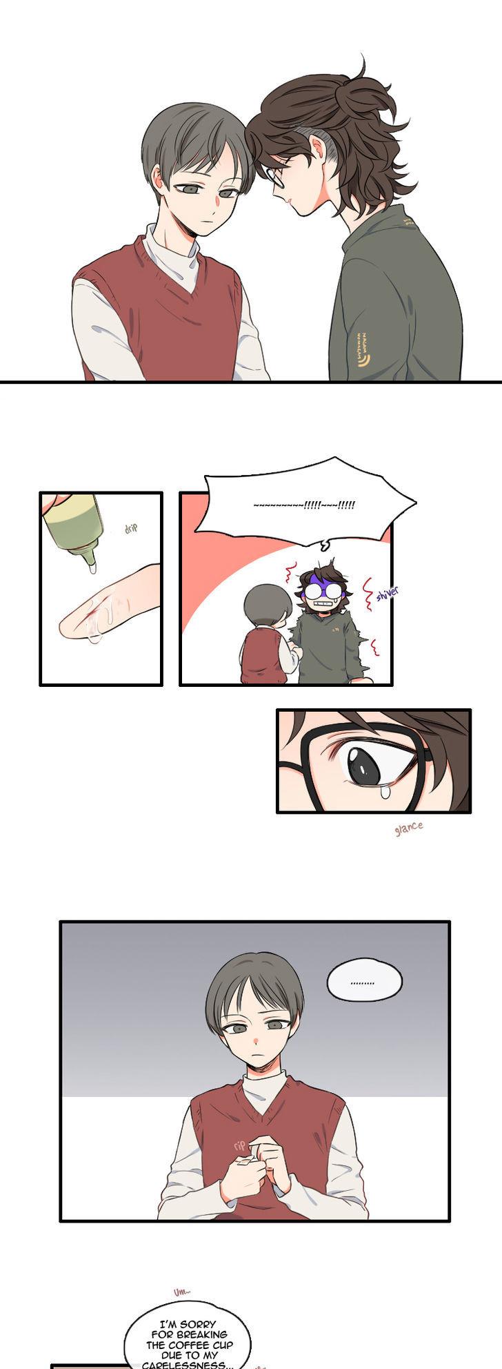 It Would Be Great if You Didn't Exist Chapter 21 page 4 - Chapter 21
