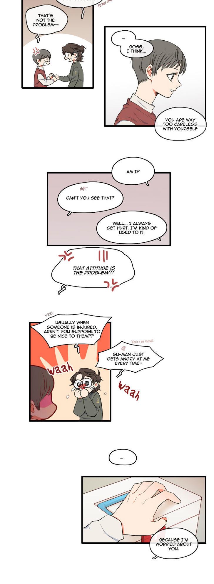 It Would Be Great if You Didn't Exist Chapter 21 page 5 - Chapter 21
