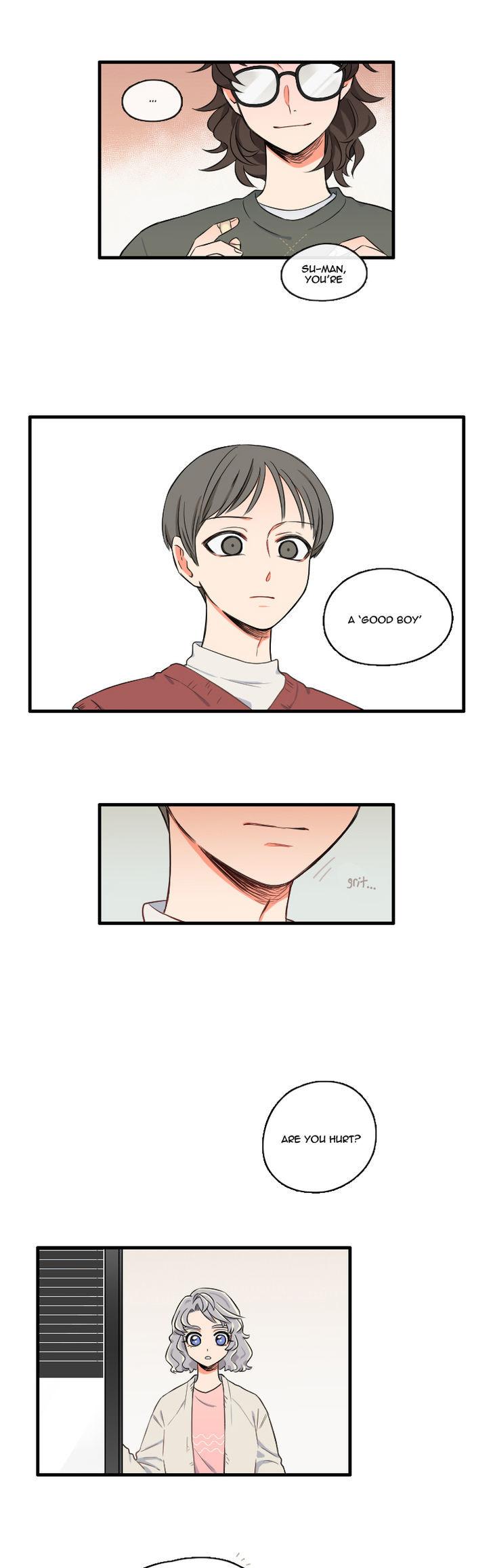 It Would Be Great if You Didn't Exist Chapter 21 page 6 - Chapter 21