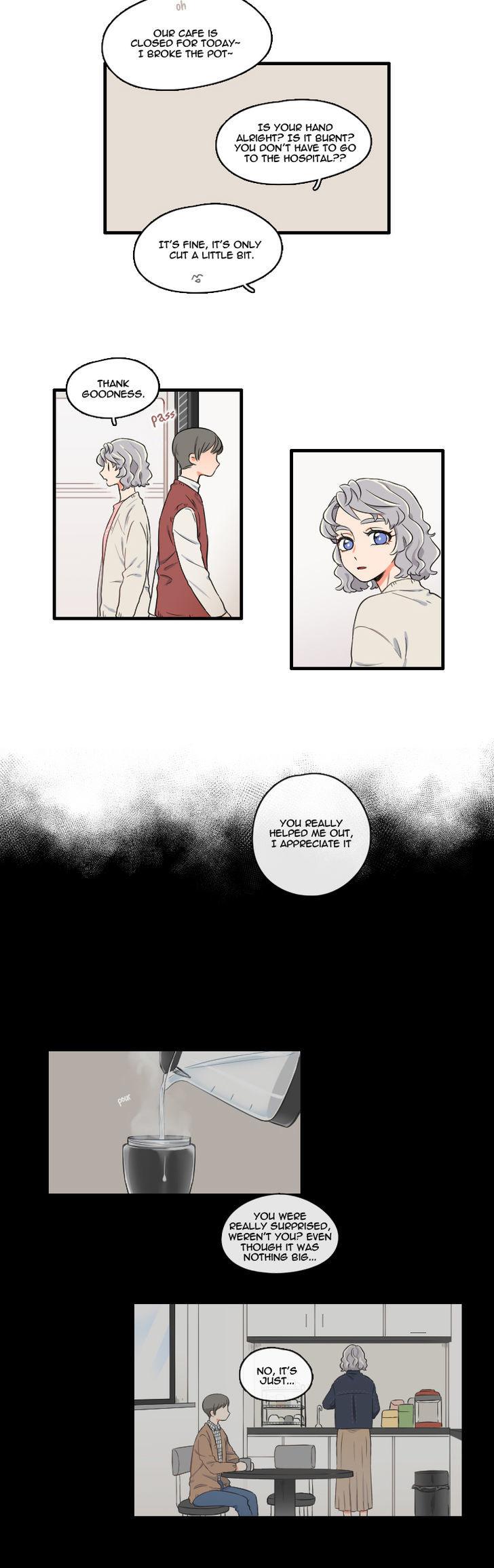 It Would Be Great if You Didn't Exist Chapter 21 page 7 - Chapter 21