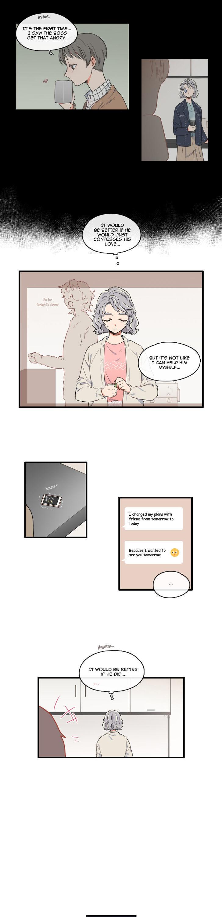 It Would Be Great if You Didn't Exist Chapter 21 page 8 - Chapter 21