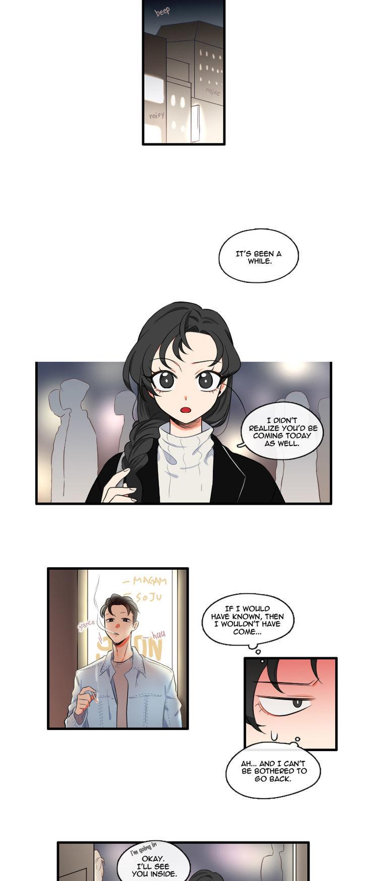 It Would Be Great if You Didn't Exist Chapter 21 page 9 - Chapter 21