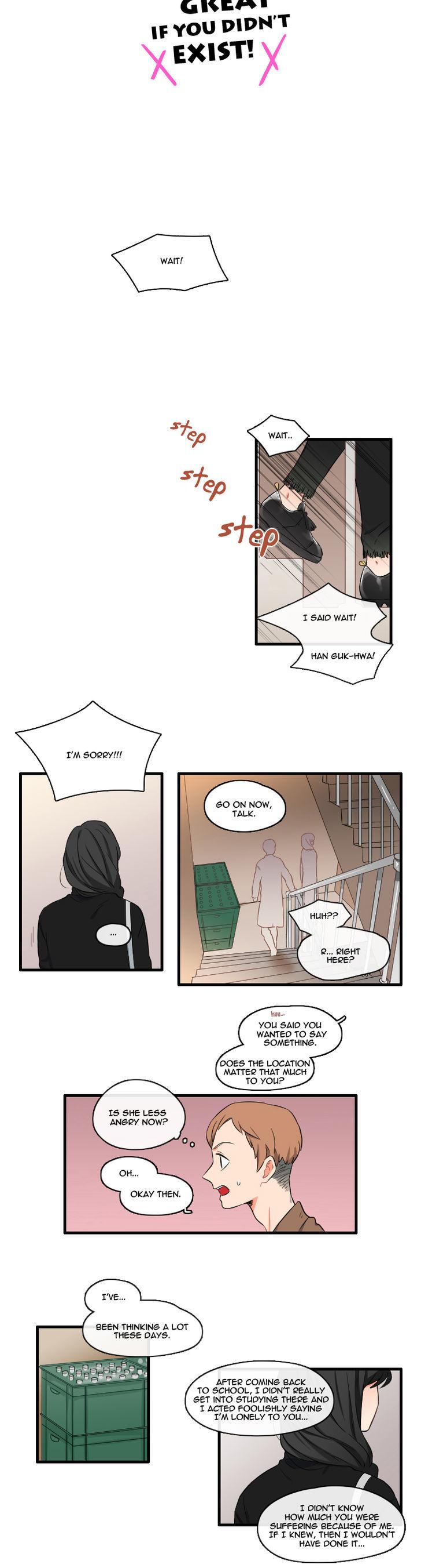 It Would Be Great if You Didn't Exist Chapter 22 page 3 - Chapter 22