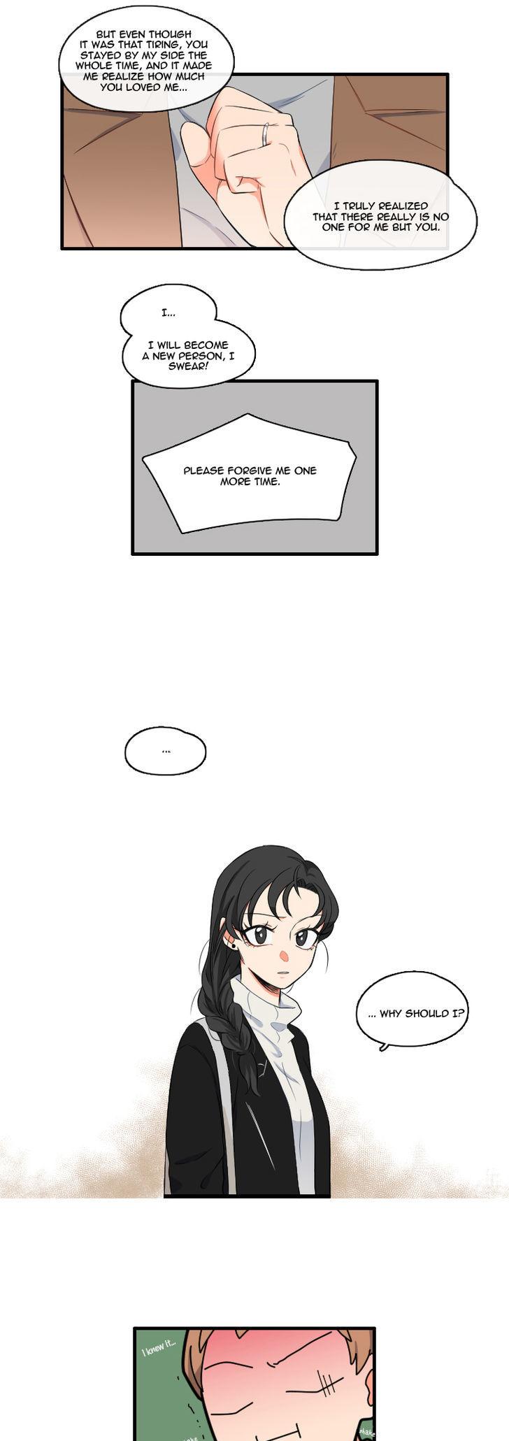 It Would Be Great if You Didn't Exist Chapter 22 page 4 - Chapter 22