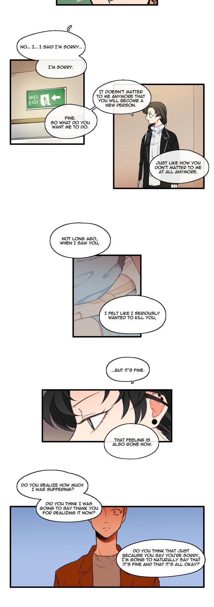 It Would Be Great if You Didn't Exist Chapter 22 page 5 - Chapter 22