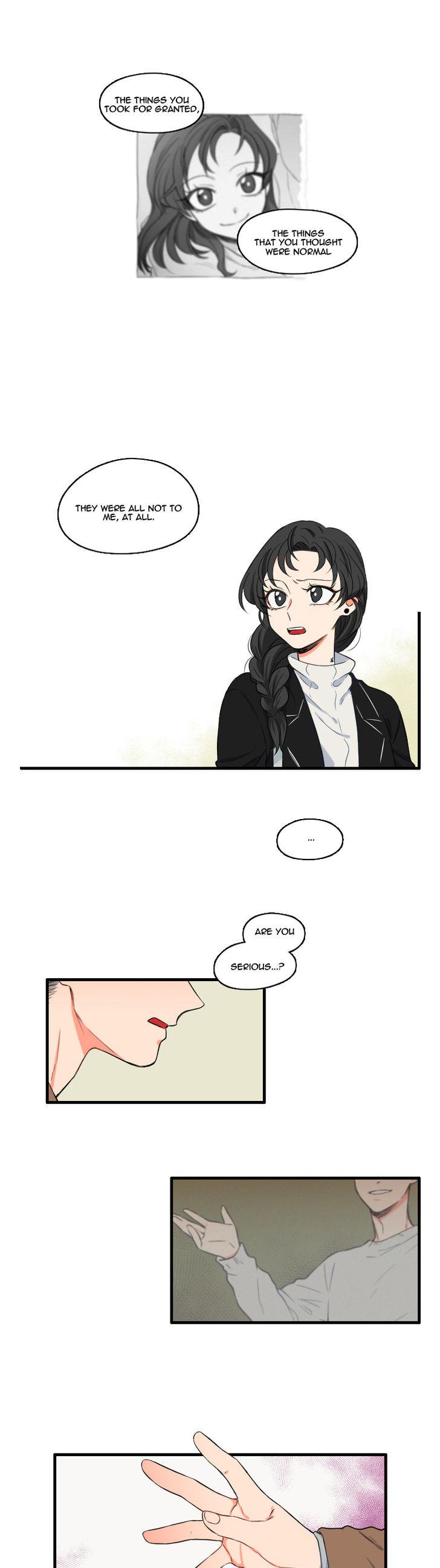 It Would Be Great if You Didn't Exist Chapter 22 page 6 - Chapter 22