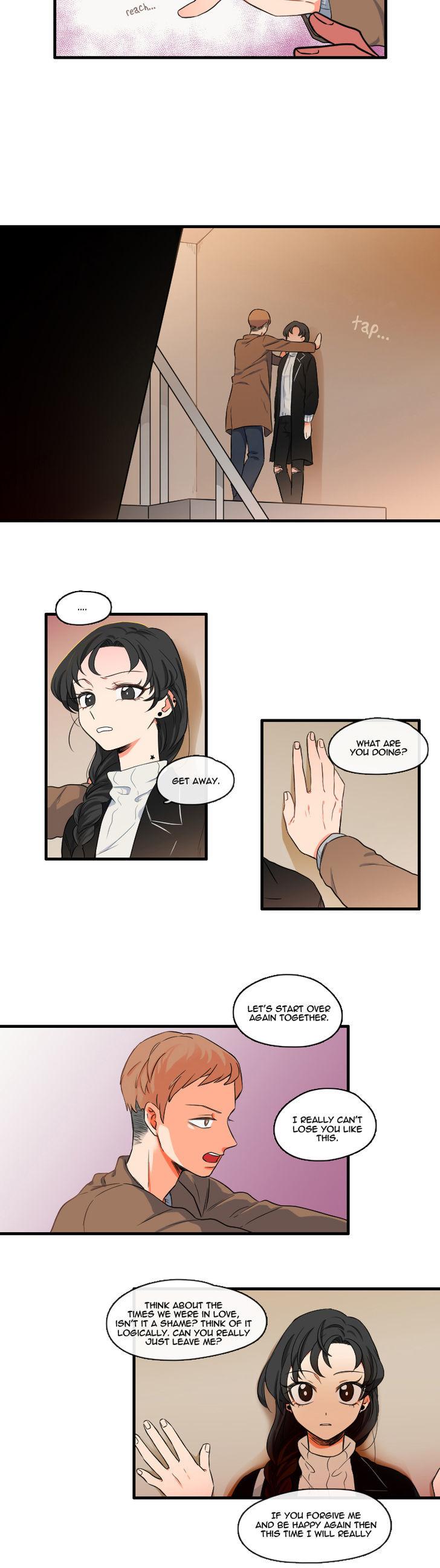It Would Be Great if You Didn't Exist Chapter 22 page 7 - Chapter 22