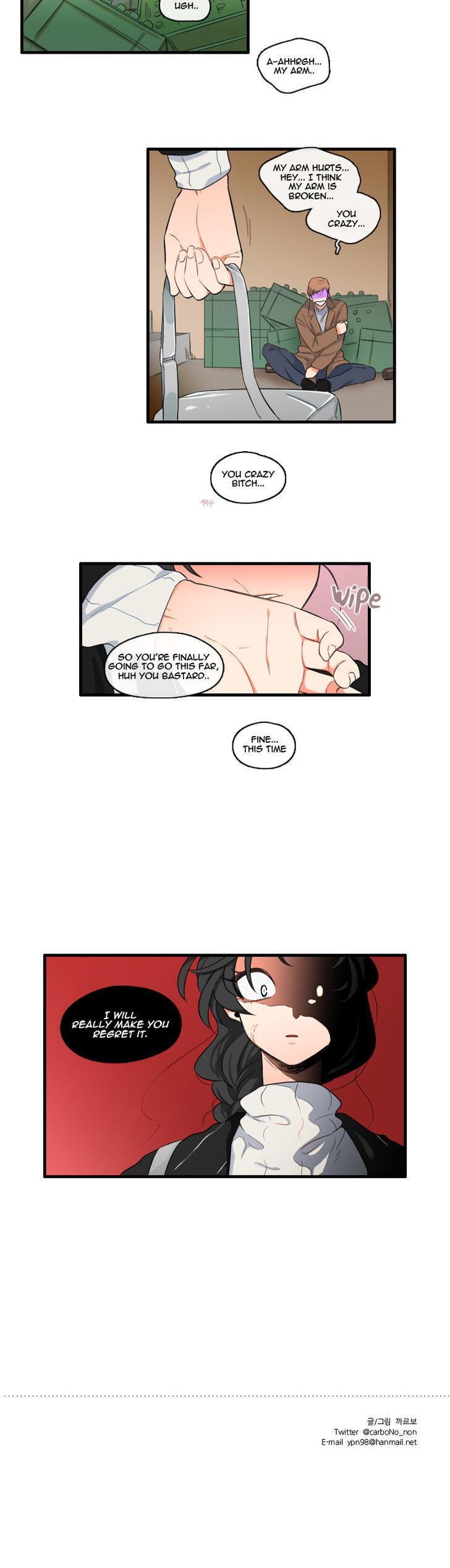 It Would Be Great if You Didn't Exist Chapter 22 page 9 - Chapter 22