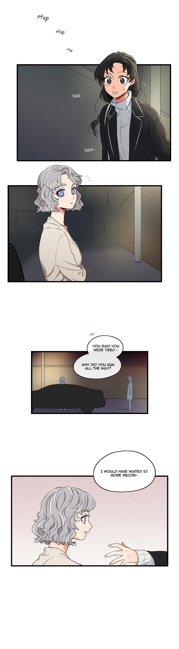 It Would Be Great if You Didn't Exist Chapter 23 page 12 - Chapter 23