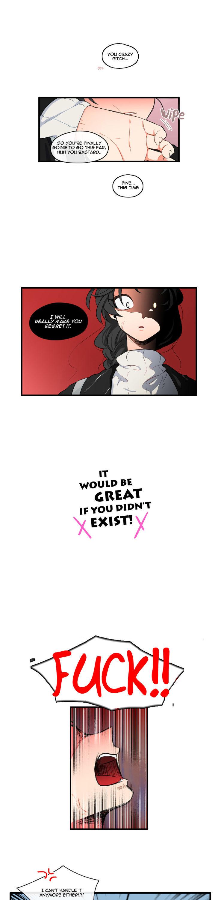 It Would Be Great if You Didn't Exist Chapter 23 page 2 - Chapter 23