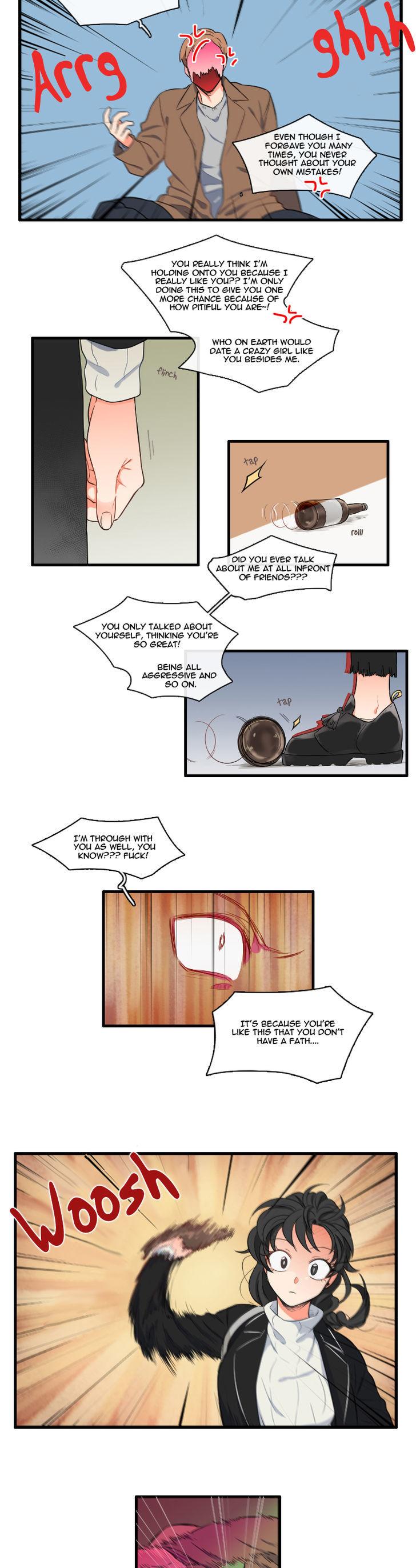 It Would Be Great if You Didn't Exist Chapter 23 page 3 - Chapter 23