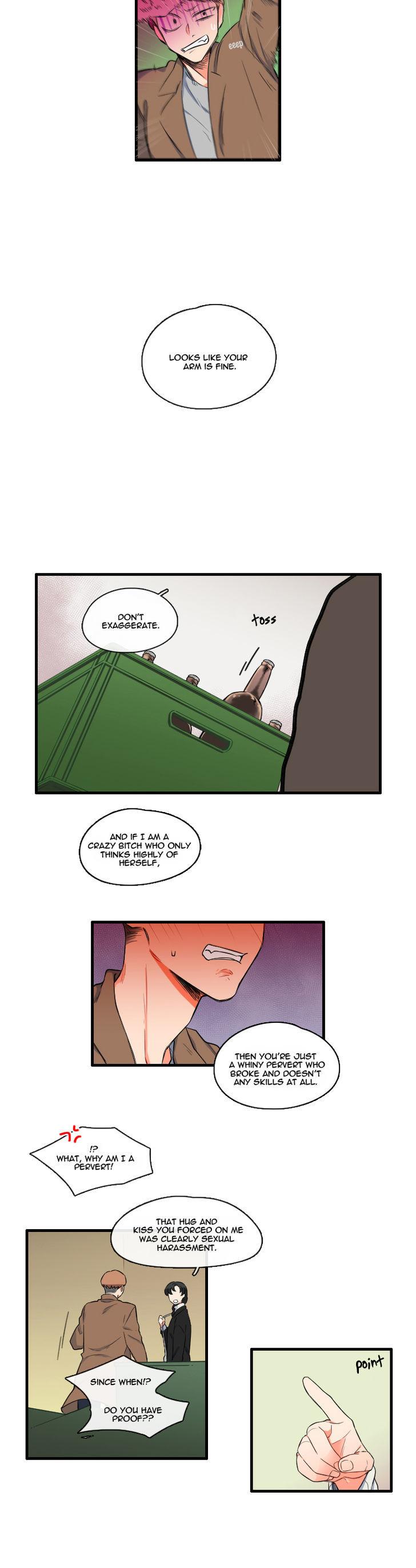 It Would Be Great if You Didn't Exist Chapter 23 page 4 - Chapter 23