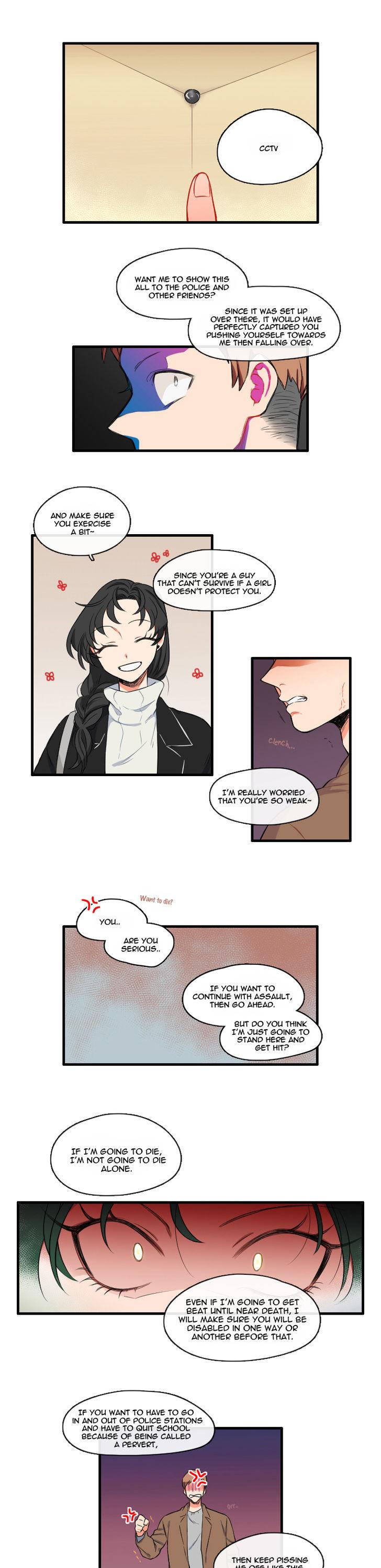 It Would Be Great if You Didn't Exist Chapter 23 page 5 - Chapter 23