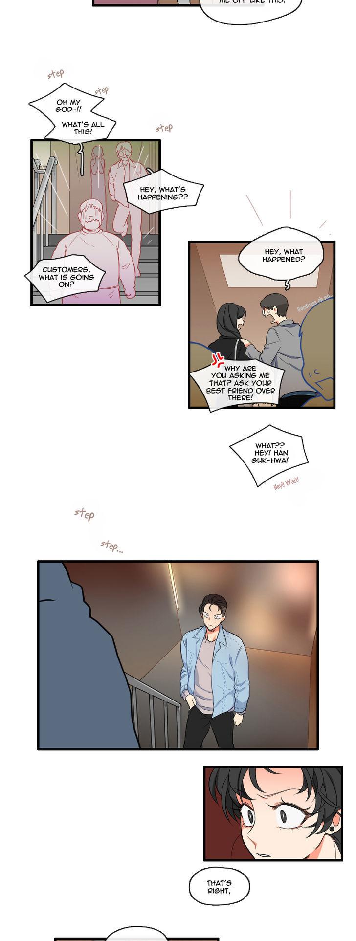 It Would Be Great if You Didn't Exist Chapter 23 page 6 - Chapter 23