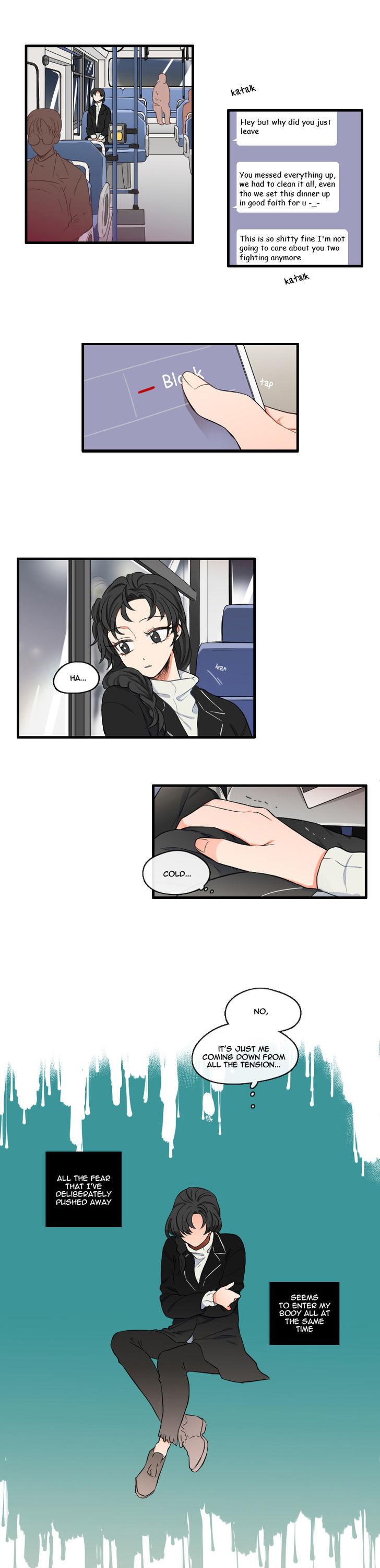It Would Be Great if You Didn't Exist Chapter 23 page 8 - Chapter 23