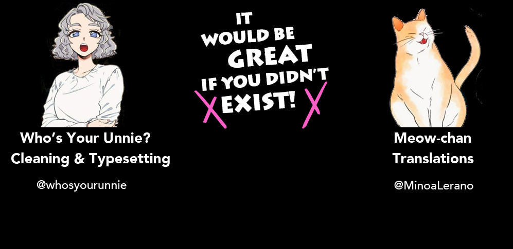 It Would Be Great if You Didn't Exist Chapter 24 page 1 - Chapter 24