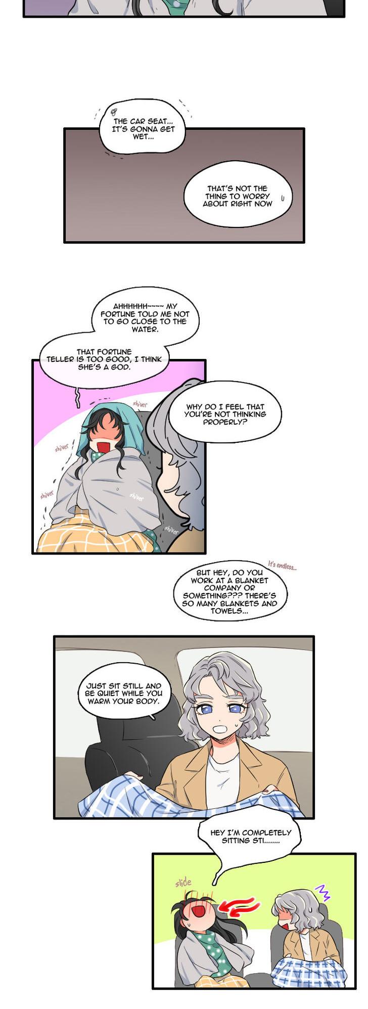 It Would Be Great if You Didn't Exist Chapter 24 page 10 - Chapter 24
